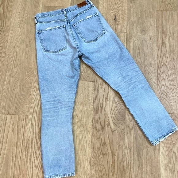 Citizens of Humanity Dree Crop High Rise Slim Straight Jeans - Picture 4 of 11